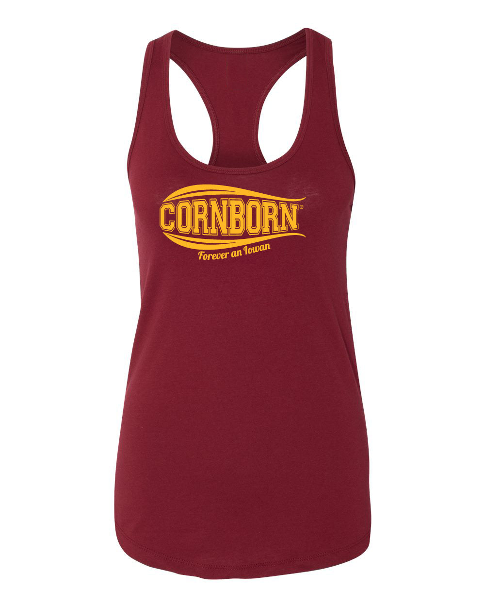 Women's Iowa State Cyclones Tank Top - Forever an Iowan