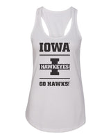 Women's Iowa Hawkeyes Tank Top - Iowa Hawkeyes - Go Hawks
