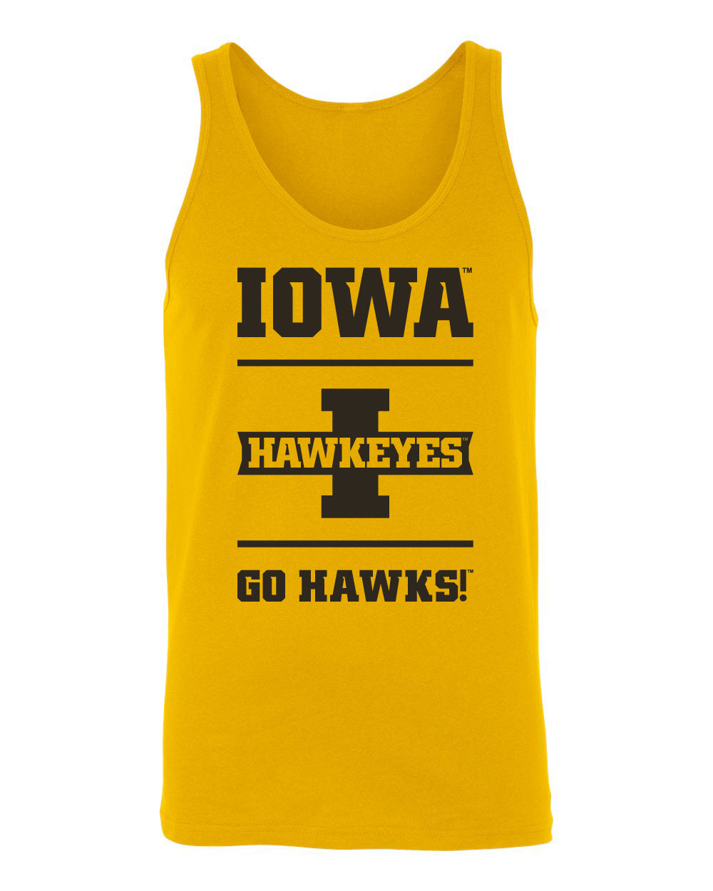 Women's Iowa Hawkeyes Tank Top - Iowa Hawkeyes - Go Hawks
