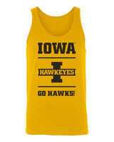 Women's Iowa Hawkeyes Tank Top - Iowa Hawkeyes - Go Hawks