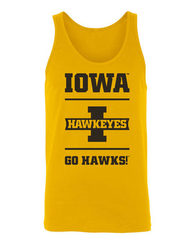 Women's Iowa Hawkeyes Tank Top - Iowa Hawkeyes - Go Hawks