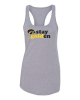 Women's Iowa Hawkeyes Tank Top - Stay Golden