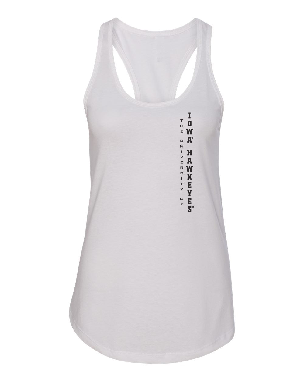 Women's Iowa Hawkeyes Tank Top - Vert University of Iowa Hawkeyes