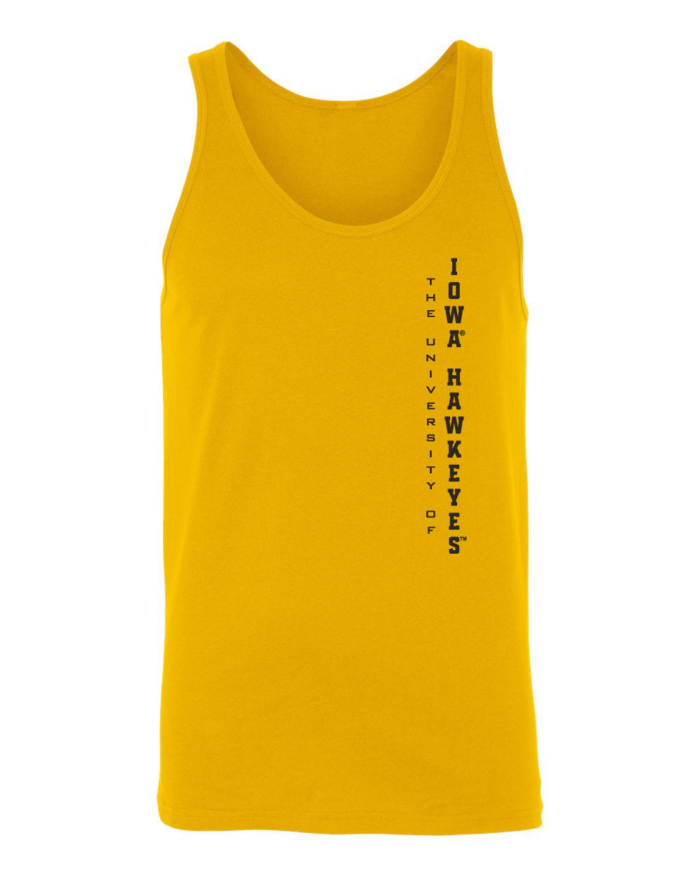 Women's Iowa Hawkeyes Tank Top - Vert University of Iowa Hawkeyes