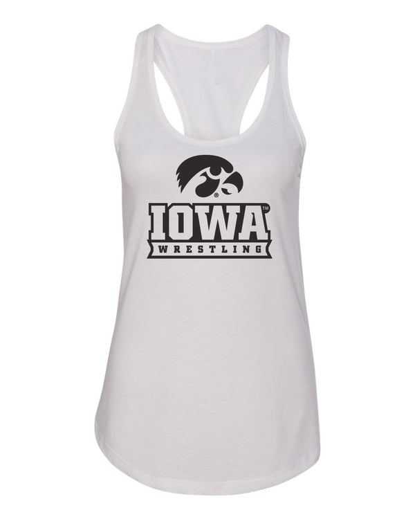 Women's Iowa Hawkeyes Tank Top - Iowa Hawkeyes Wrestling