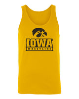 Women's Iowa Hawkeyes Tank Top - Iowa Hawkeyes Wrestling