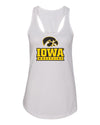 Women's Iowa Hawkeyes Tank Top - Iowa Wrestling Black and Gold