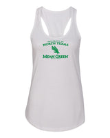 Women's North Texas Mean Green Tank Top - North Texas Arch Primary Logo