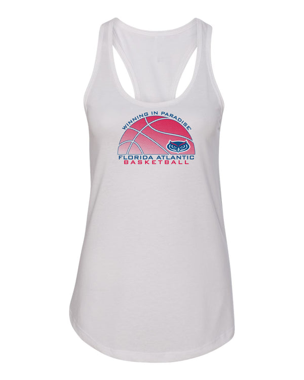 Women's Florida Atlantic Owls Tank Top - FAU Basketball