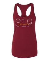 Women's Iowa State Cyclones Tank Top - 319 Area Code