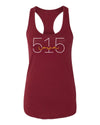 Women's Iowa State Cyclones Tank Top - 515 Area Code