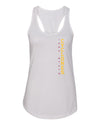 Women's Iowa State Cyclones Tank Top - Vertical Iowa State CYCLONES