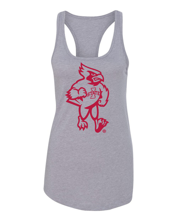 Women's Iowa State Cyclones Tank Top - Mascot Cy Full Body