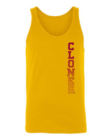 Women's Iowa State Cyclones Tank Top - Vertical Clones Fade