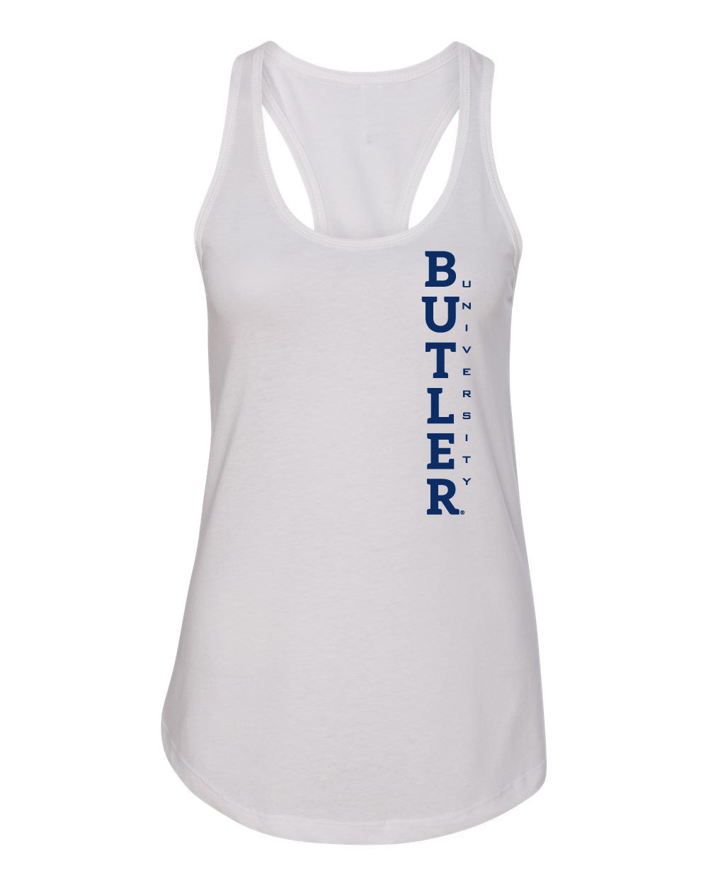 Women's Butler Bulldogs Tank Top - Vertical Butler University