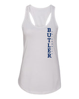 Women's Butler Bulldogs Tank Top - Vertical Butler University