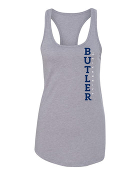 Women's Butler Bulldogs Tank Top - Vertical Butler University