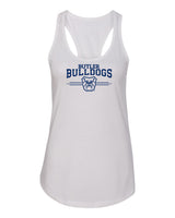 Women's Butler Bulldogs Tank Top - Bulldogs 3 Stripe Primary Logo