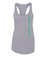 Women's North Dakota Fighting Hawks Tank Top - Vertical University of North Dakota