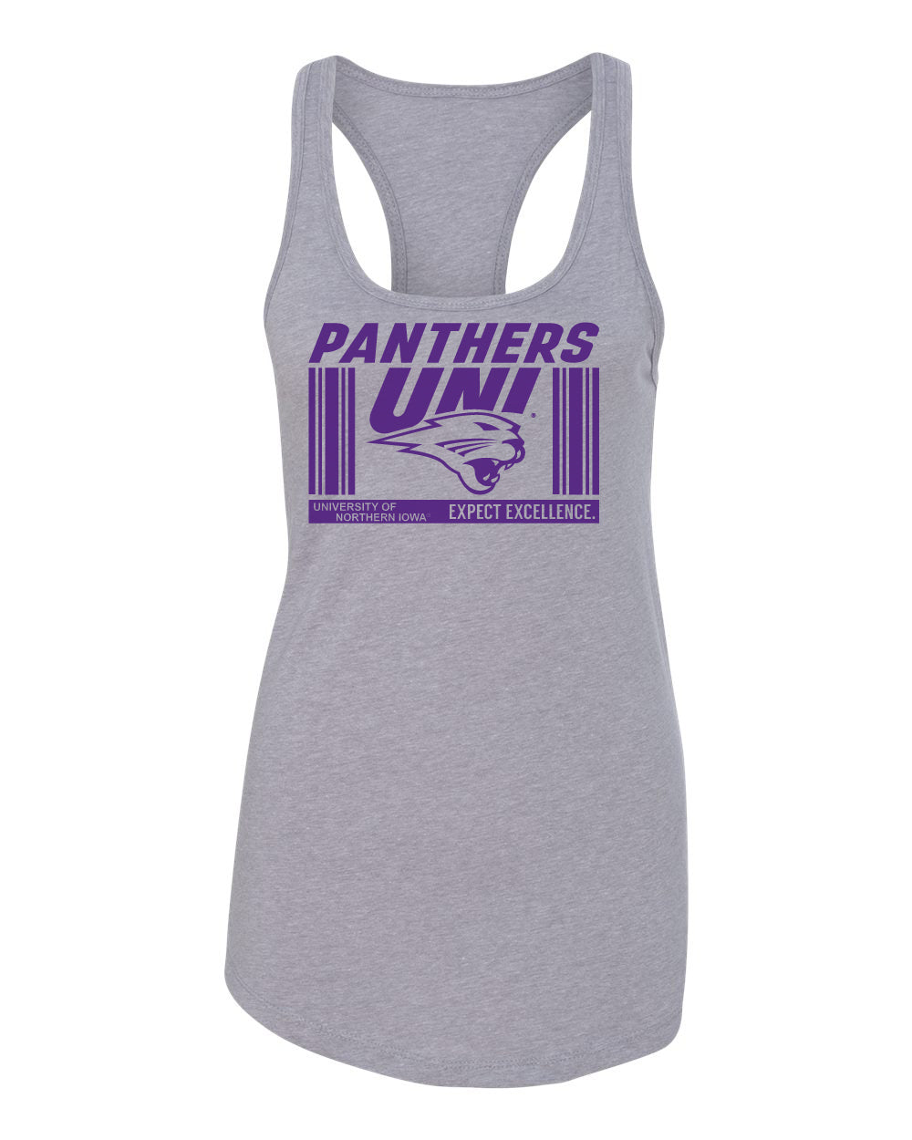 Women's Northern Iowa Panthers Tank Top - UNI Expect Excellence