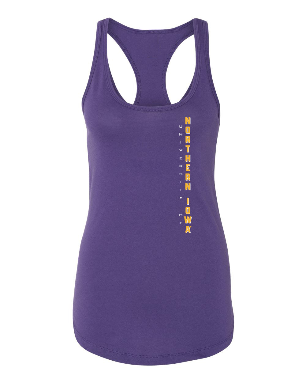 Women's Northern Iowa Panthers Tank Top - Vertical University of Northern Iowa