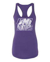 Women's Northern Iowa Panthers Tank Top - UNI Panthers Football Image