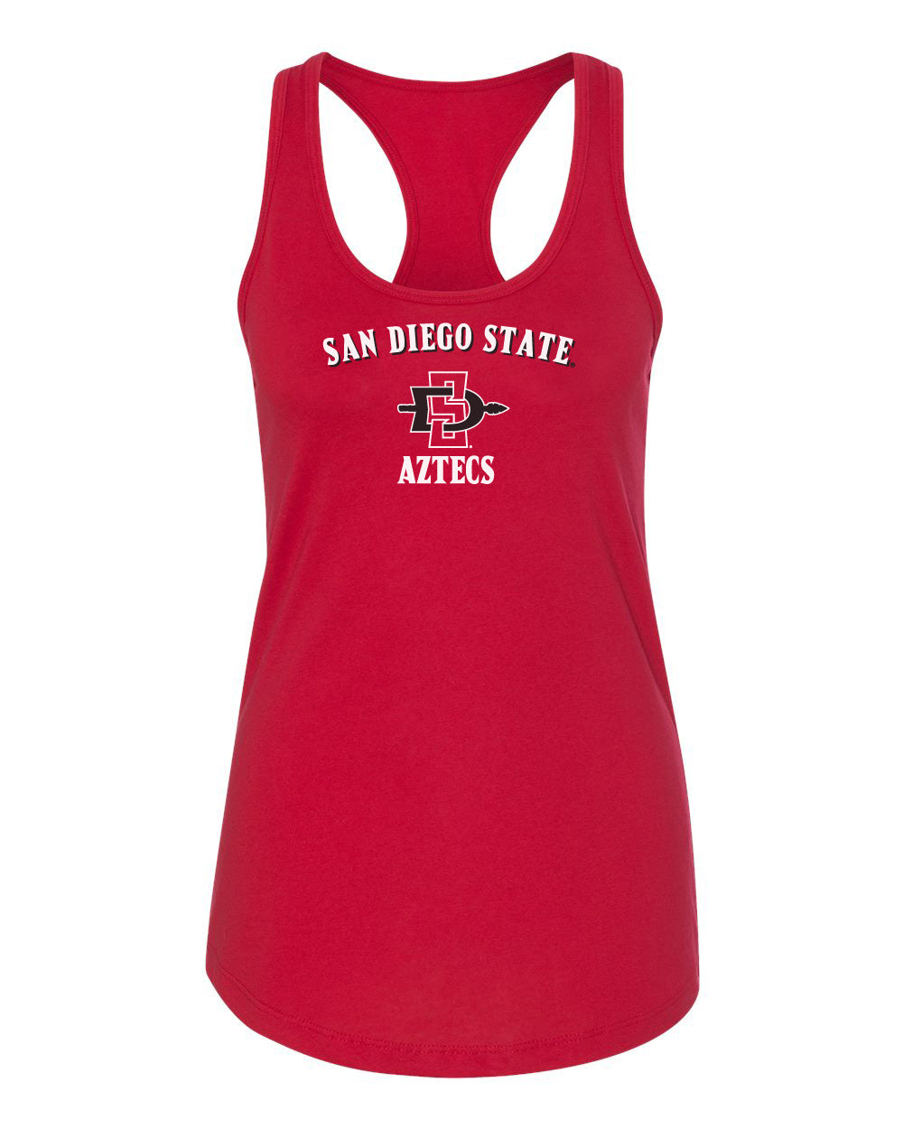Women's San Diego State Aztecs Tank Top - SDSU Primary Logo