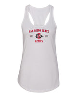 Women's San Diego State Aztecs Tank Top - SDSU Primary Logo