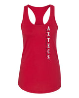 Women's San Diego State Aztecs Tank Top - Vertical Aztecs