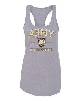 Women's Army Black Knights Tank Top - Army Arch Primary Logo