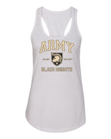 Women's Army Black Knights Tank Top - Army Arch Primary Logo