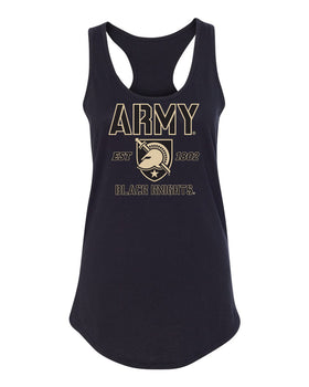 Women's Army Black Knights Tank Top - Army West Point Established 1802