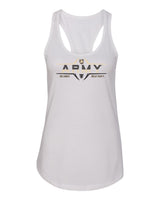 Women's Army Black Knights Tank Top - Army Football Laces