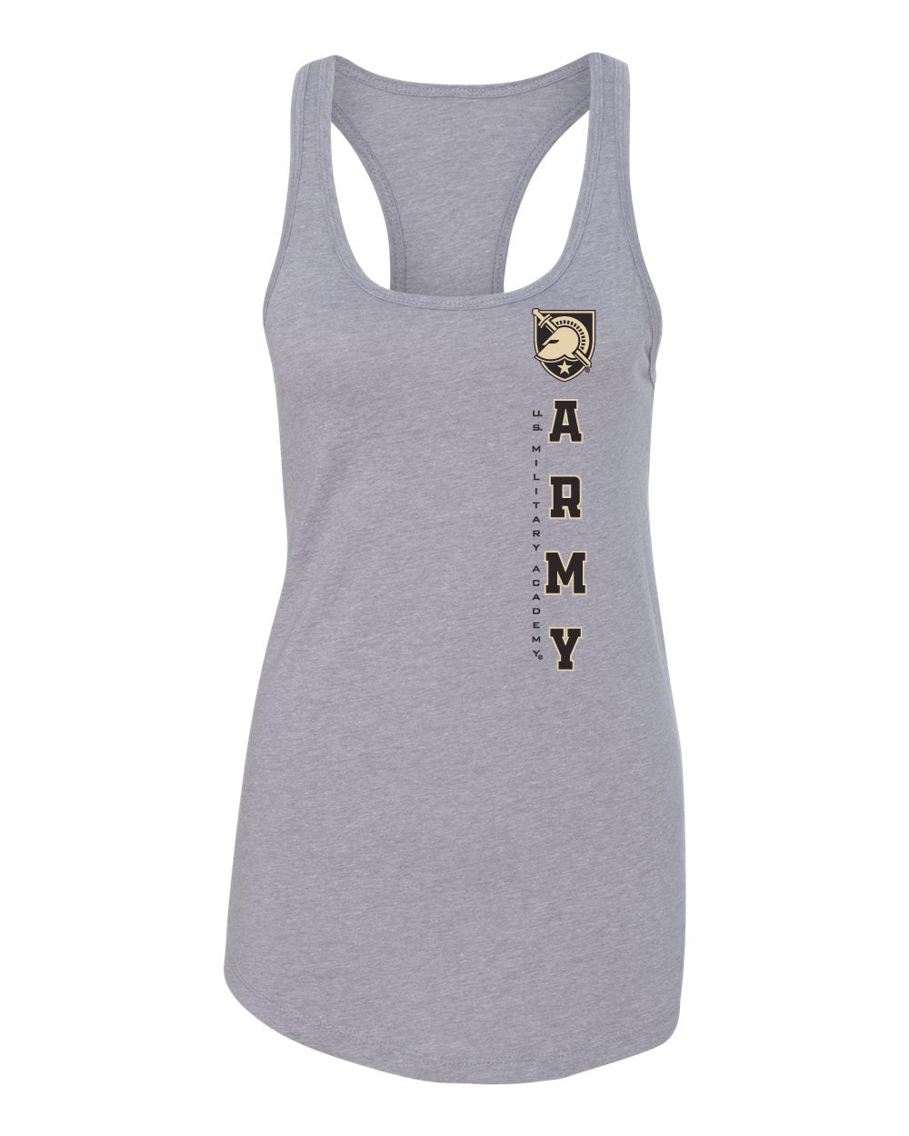 Women's Army Black Knights Tank Top - Vertical United States Military Academy