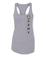 Women's Army Black Knights Tank Top - Vertical United States Military Academy