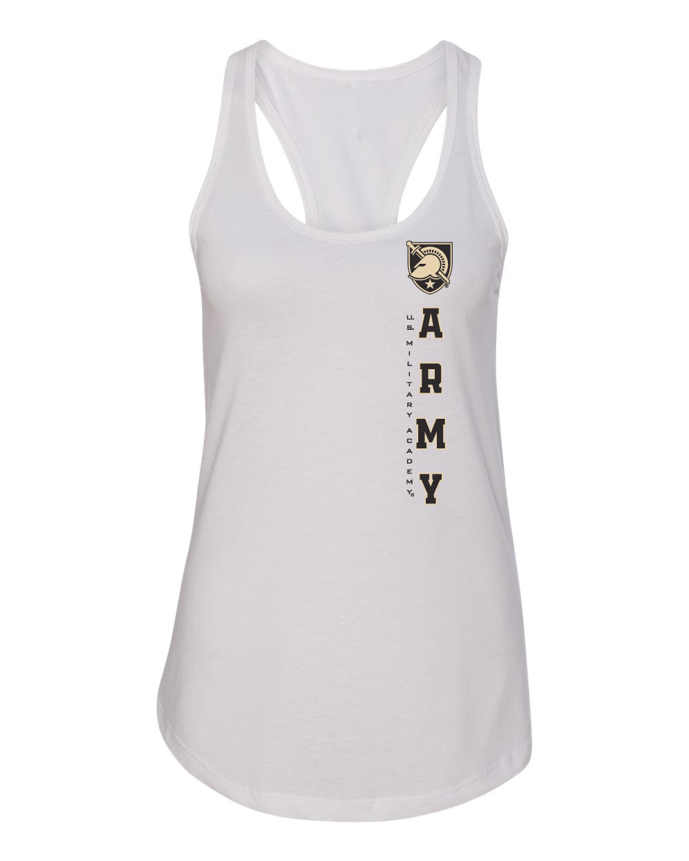 Women's Army Black Knights Tank Top - Vertical United States Military Academy