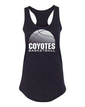 Women's South Dakota Coyotes Tank Top - Coyotes Basketball