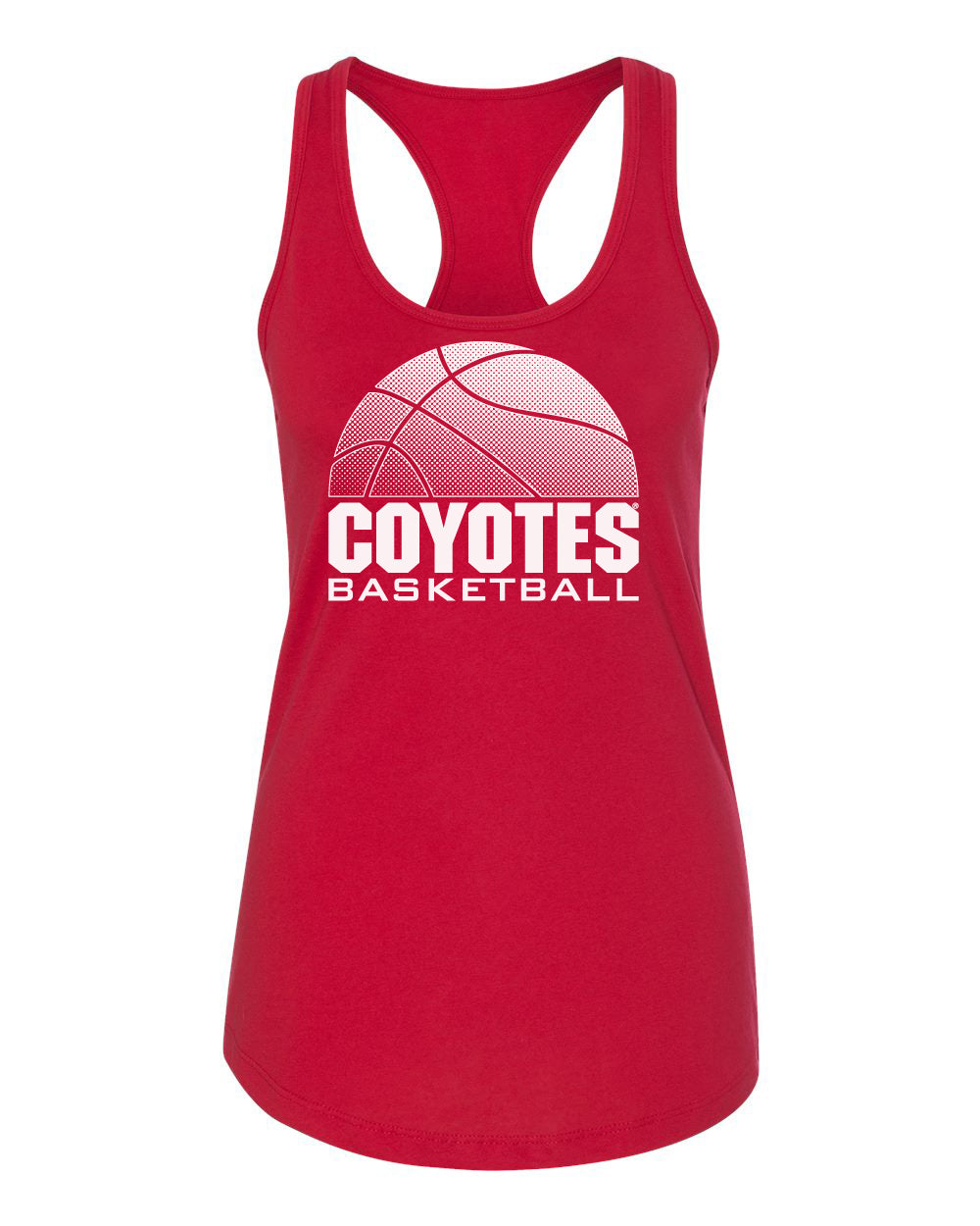 Women's South Dakota Coyotes Tank Top - Coyotes Basketball