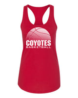 Women's South Dakota Coyotes Tank Top - Coyotes Basketball