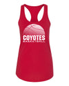 Women's South Dakota Coyotes Tank Top - Coyotes Basketball