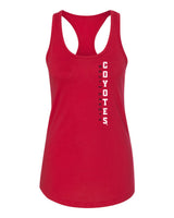 Women's South Dakota Coyotes Tank Top - Vertical USD Coyotes