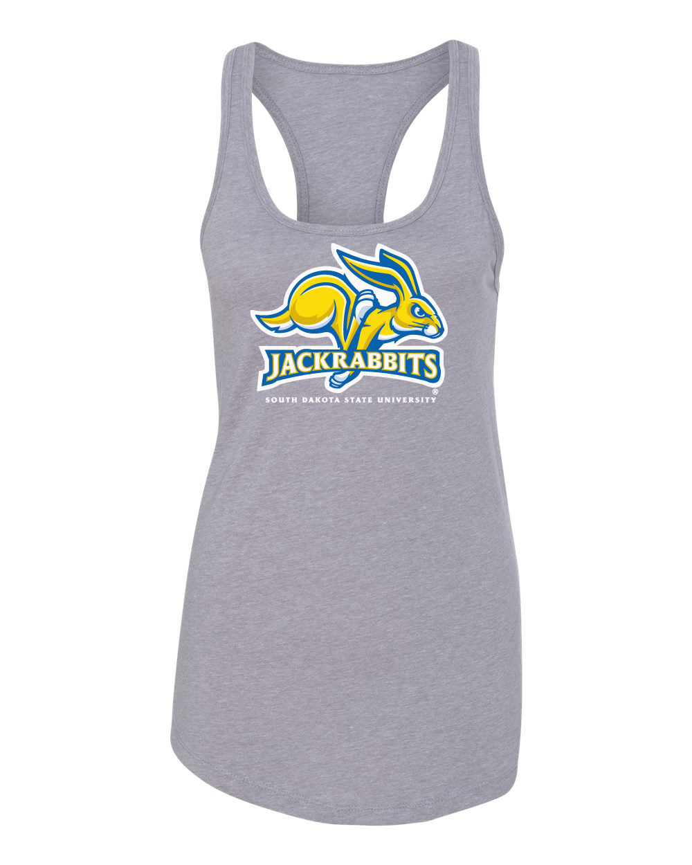 Women's South Dakota State Jackrabbits Tank Top - SDSU Jackrabbits Primary Logo