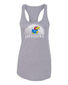 Women's Kansas Jayhawks Tank Top - Kansas Basketball Primary Logo