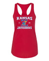 Women's Kansas Jayhawks Tank Top - Rock Chalk Jayhawks