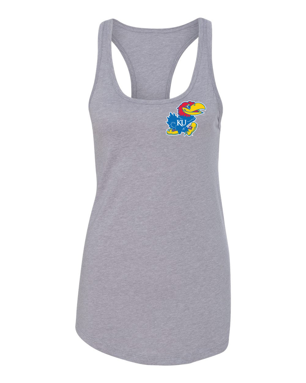 Women's Kansas Jayhawks Tank Top - Lone Kansas Jayhawk