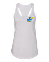 Women's Kansas Jayhawks Tank Top - KU Primary Logo