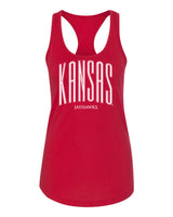 Women's Kansas Jayhawks Tank Top - Tall Kansas Small Jayhawks