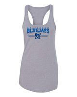 Women's Creighton Bluejays Tank Top - 3 Stripe Primary Logo