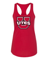 Women's Utah Utes Tank Top - Block U Utes Logo