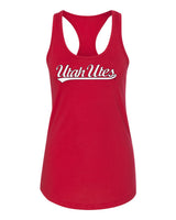 Women's Utah Utes Tank Top - Script Utah Utes